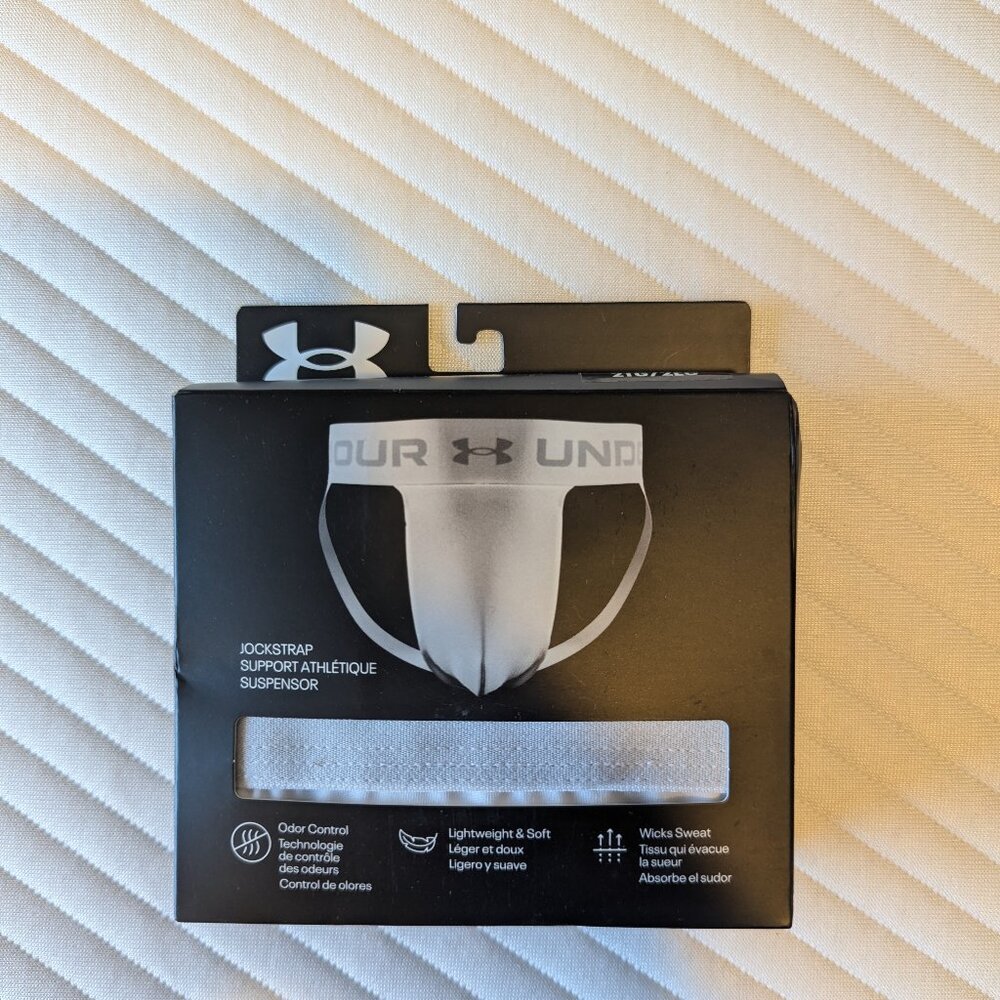 NWT Under Armour Jockstrap XXL 2XL